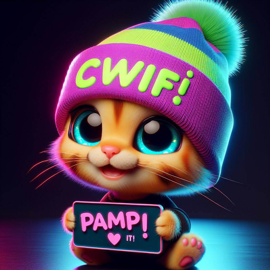 CatWifHat $CWIF - Solana Memecoin